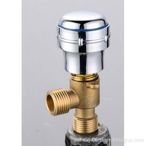 Brass angle water valve faucet with G1/2" thread